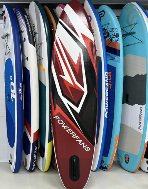 SUP (САП) ДОСКА RAIDEX POWERFANS RED EXPRESSION 10,6’ (320СМ) в Миассе