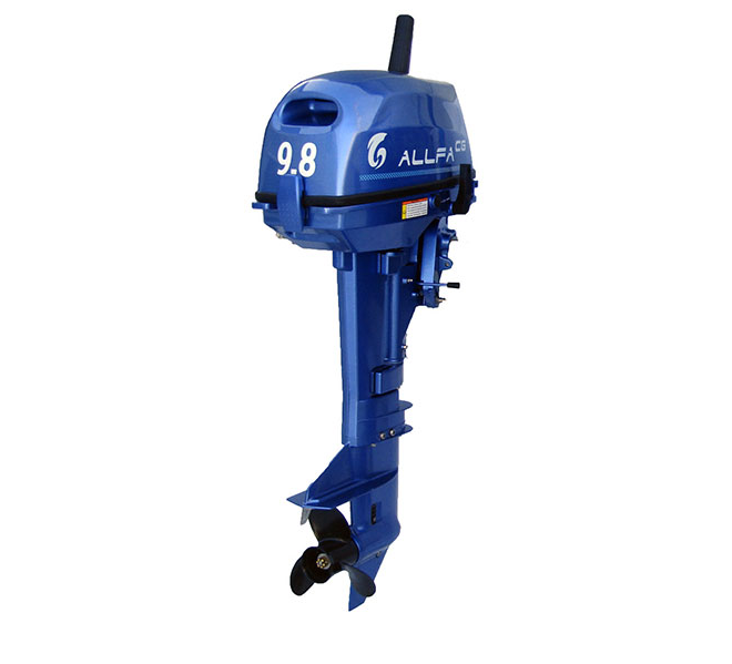 ЛОДОЧНЫЙ МОТОР ALLFA CG T9,8 Limit в Миассе