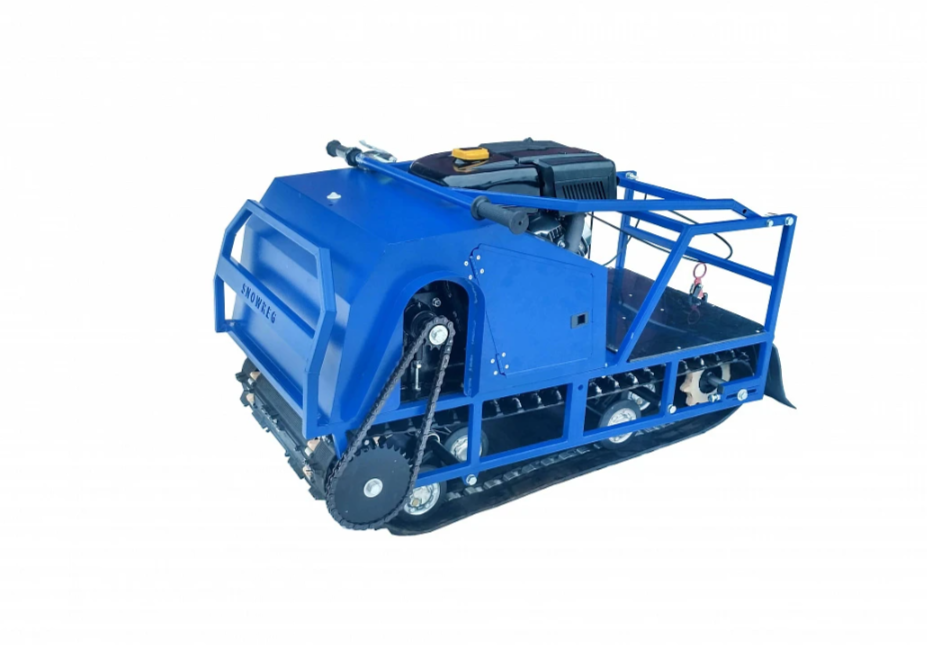 Мотобуксировщик Альбатрос-XLV 9 мини, тележки, 1250 мм в Миассе