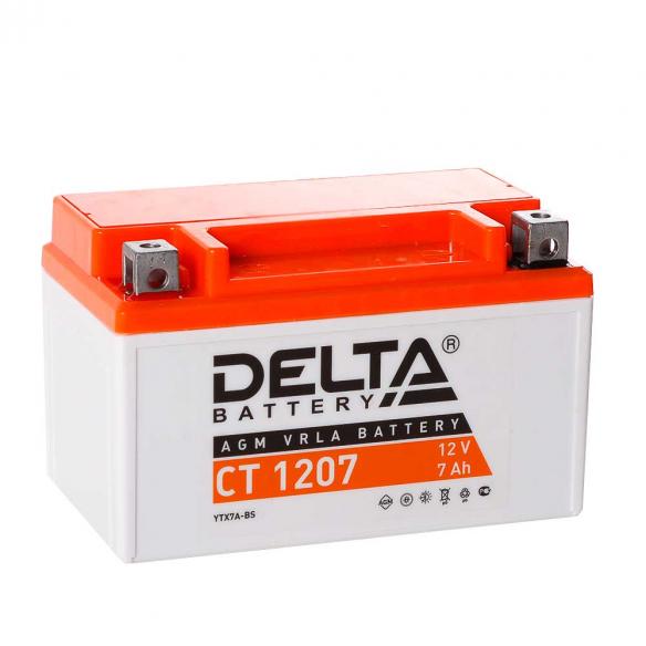 Аккумулятор Delta CT 1207 (12V / 7Ah) в Миассе