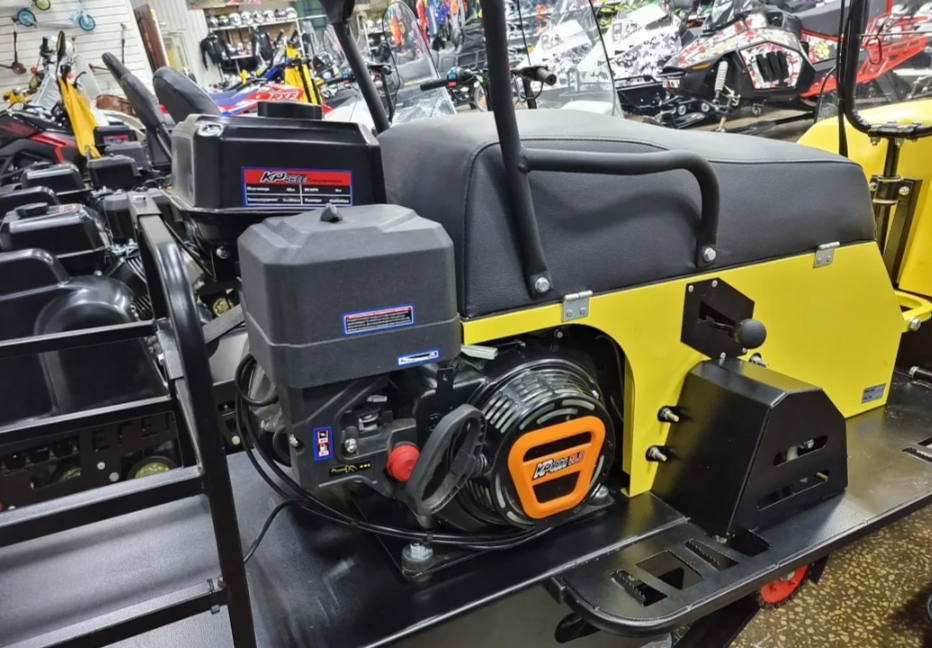 Миниснегоход Бурлак-М Егерь SPORT 20 л.с. с эл.зап. в Миассе