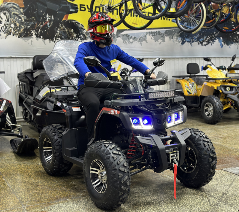 Квадроцикл GBM MAVERICK 300 NEW PREMIUM в Миассе