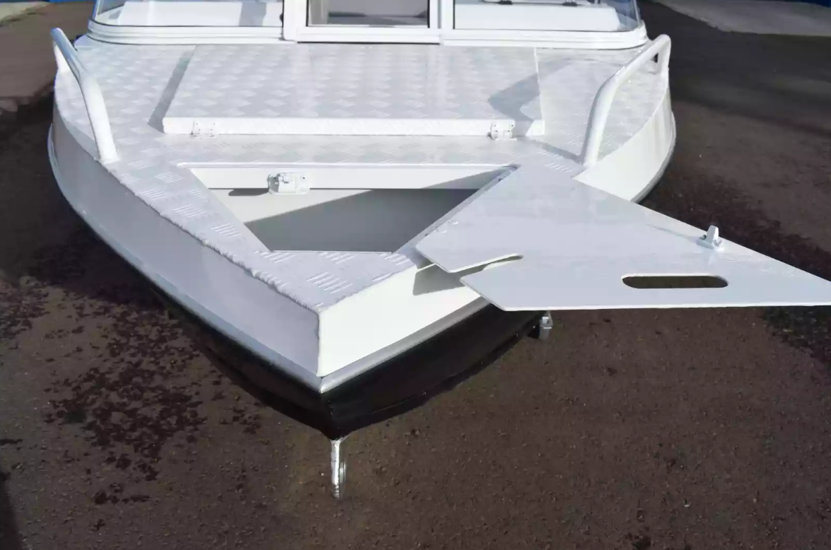 Алюминиевый катер Неман-450 в Миассе