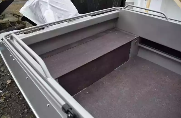 Алюминиевый катер Неман 500 в Миассе