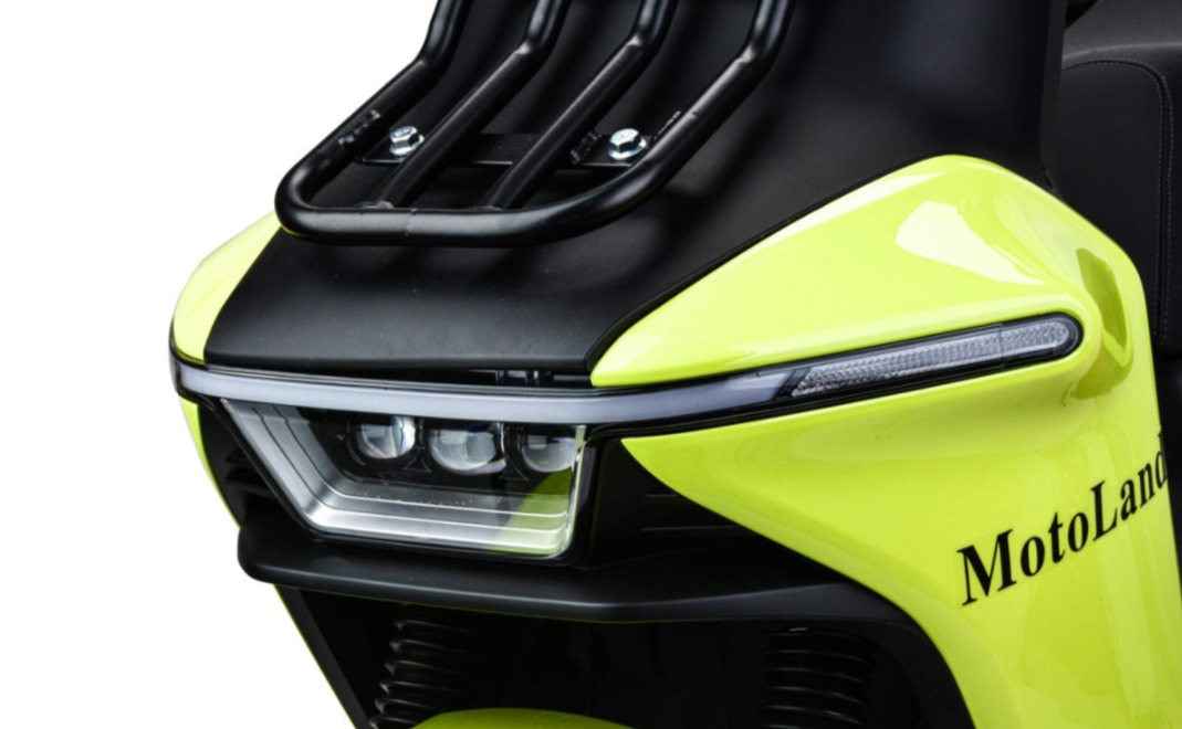 Скутер MOTOLAND (МОТОЛЕНД) CRICKET 150 (WY150-5D) в Миассе