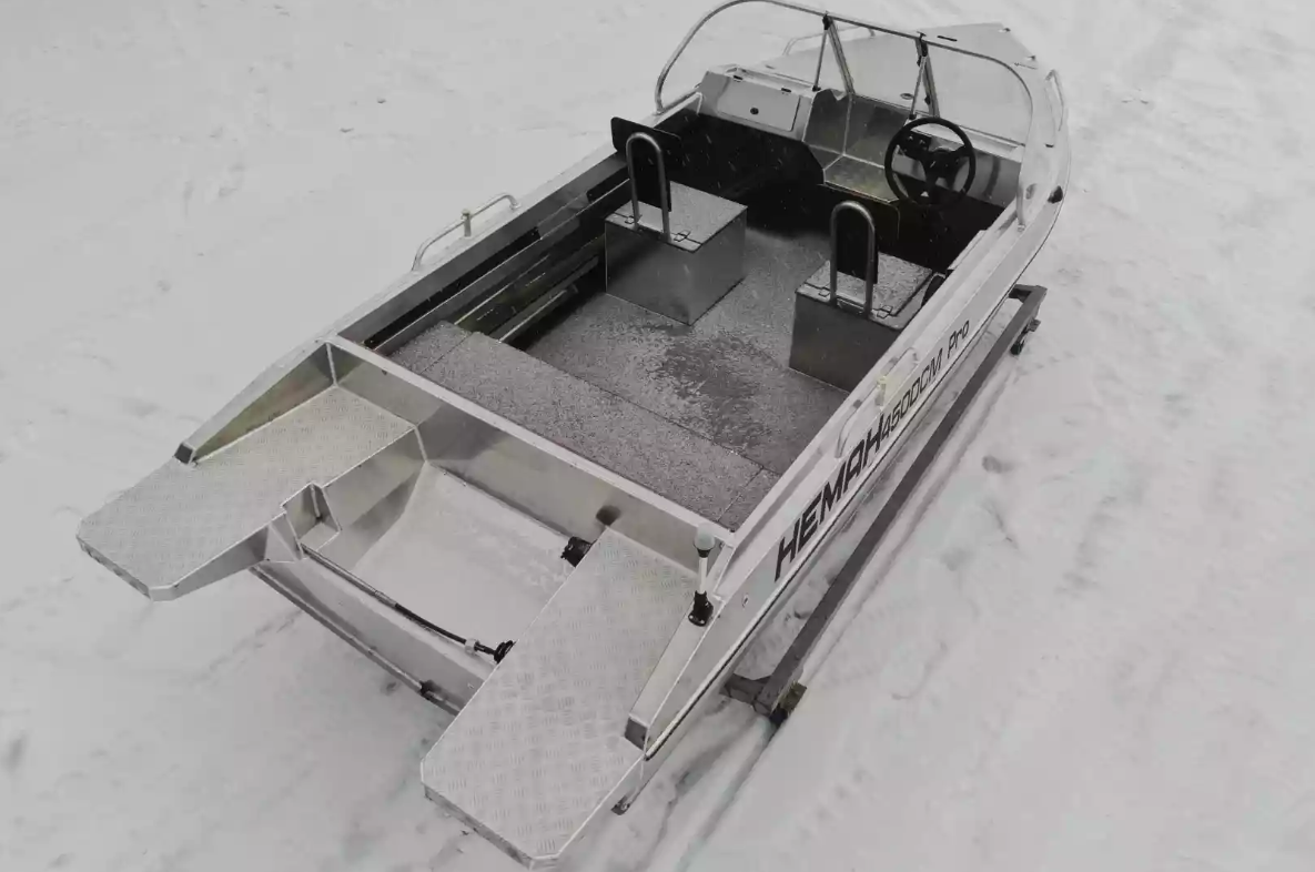 Алюминиевый катер Neman-450 DCM PRO в Миассе