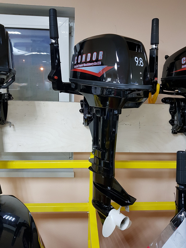 Лодочный мотор Condor T9,8HS в Миассе