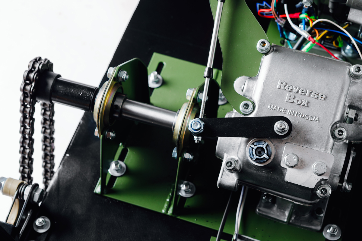 МОТОБУКСИРОВЩИК IKUDZO TERRAIN 1500/700 EKR20 в Миассе