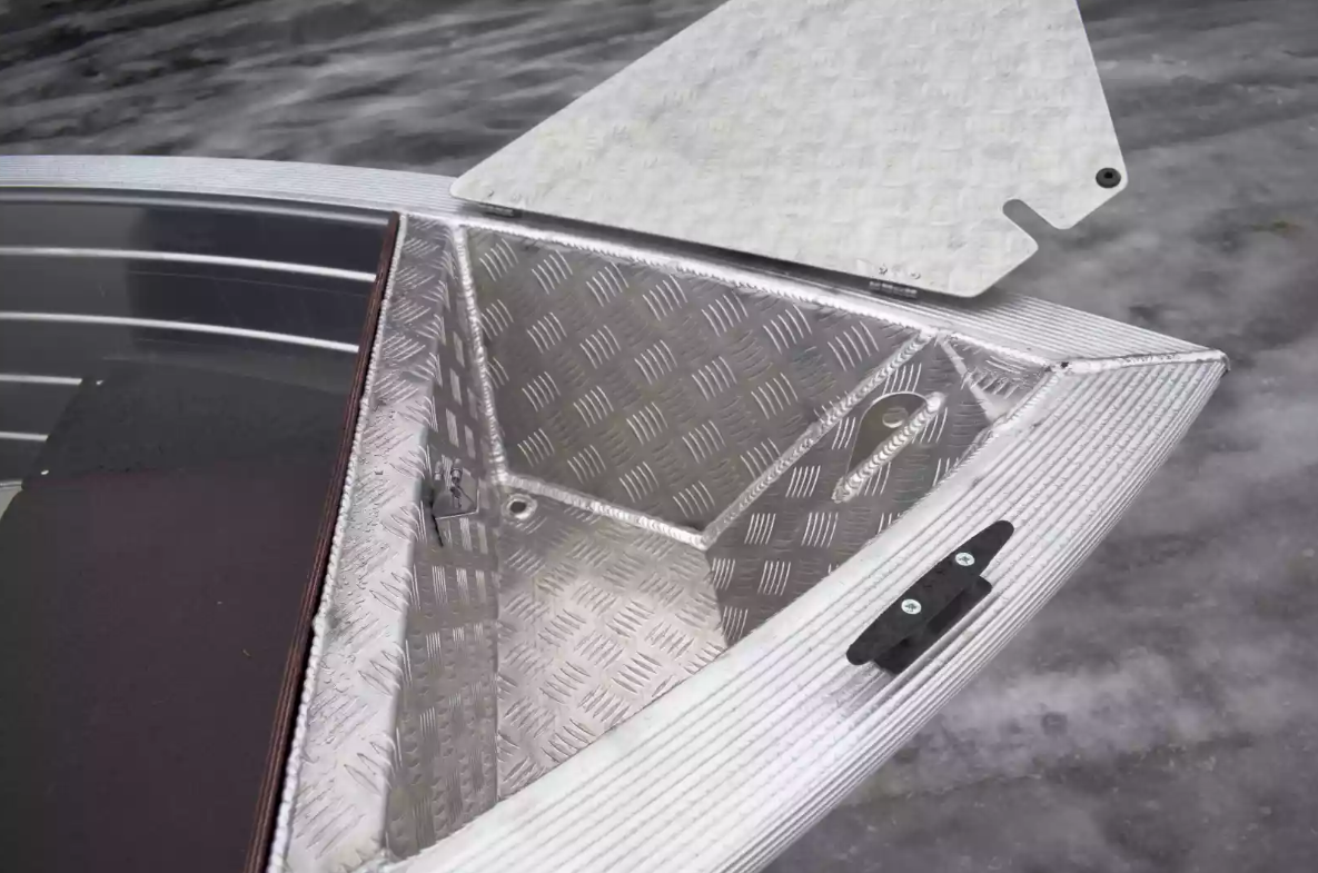 Алюминиевый катер Wyatboat-460 DCM NEW в Миассе