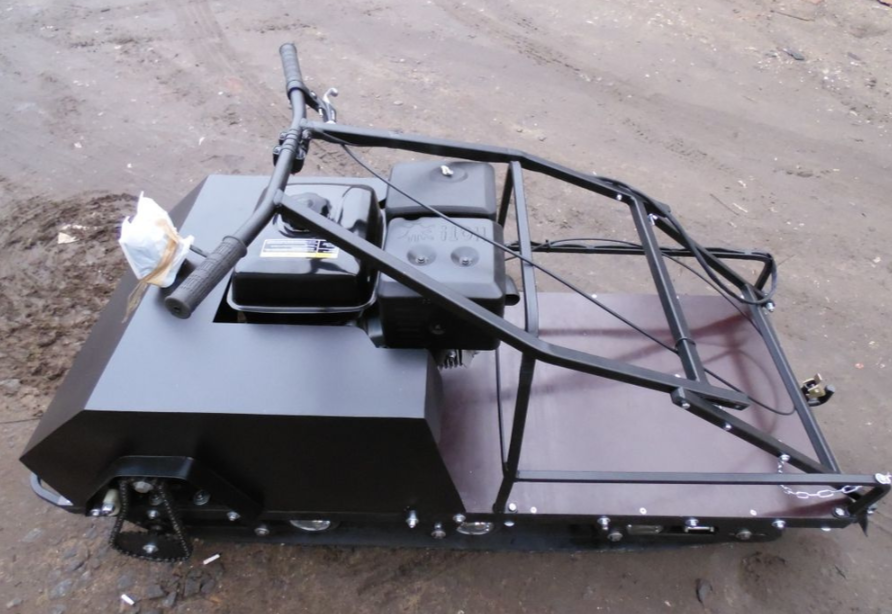 Мотобуксировщик AhtaR Зима 9 л/с с вариатором в Миассе