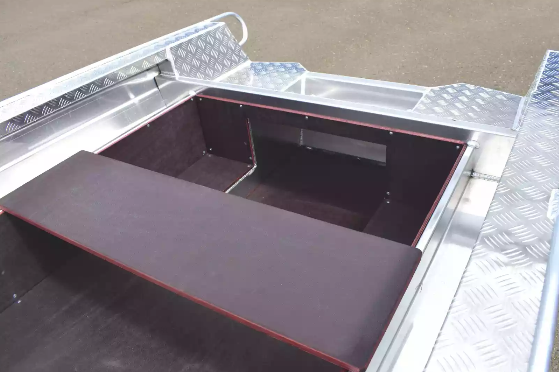 Алюминиевая лодка Wyatboat-390Р PRO в Миассе