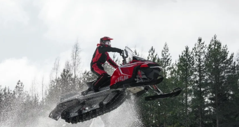 Снегоход OSM SM1000 в Миассе