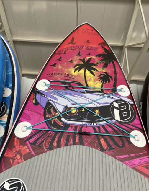 SUP (САП) ДОСКА RAIDEX I BOARD 11’ (332СМ) «AUTO» в Миассе