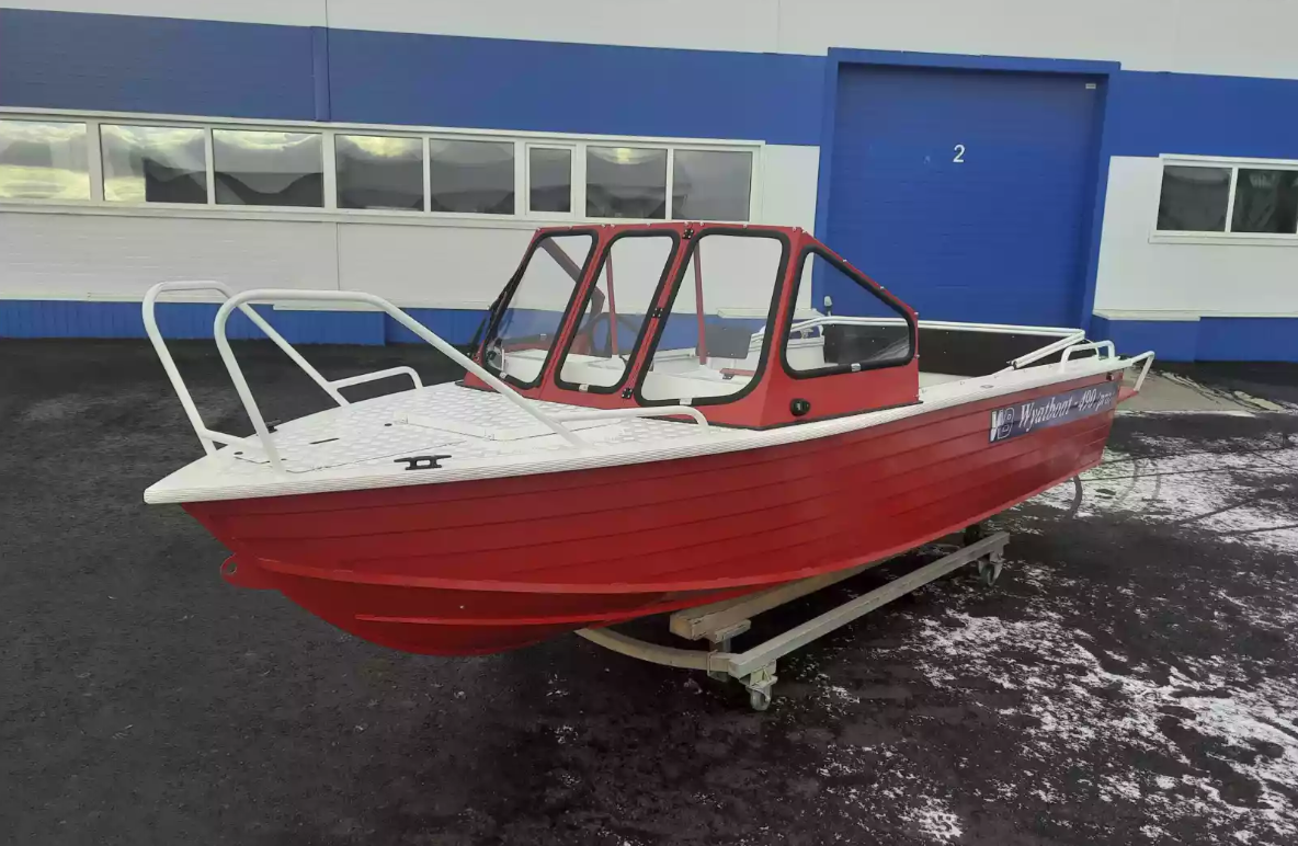 Алюминиевый катер Wyatboat-490 DCM Pro в Миассе