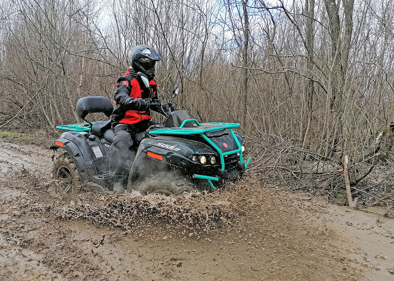 Квадроцикл РМ (Русская механика) 500-2 в Миассе