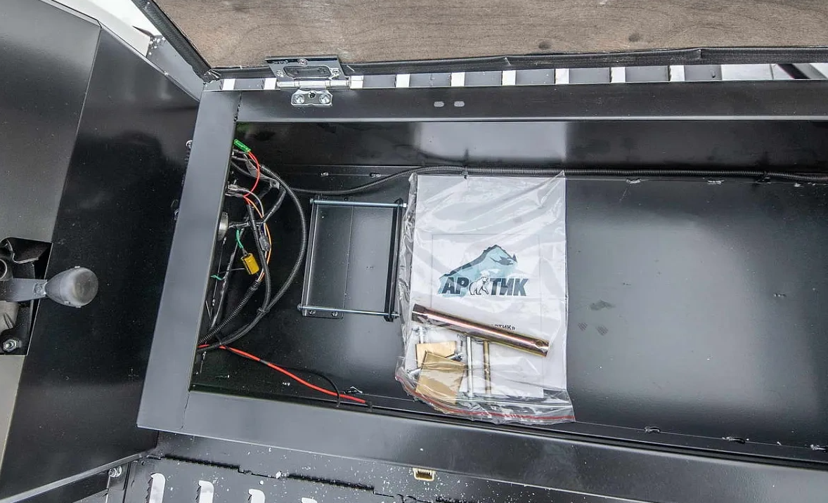 Снегоход БТС "АРКТИК 4Т" 18.5 л.с. э/зап, реверс, тормоз в Миассе