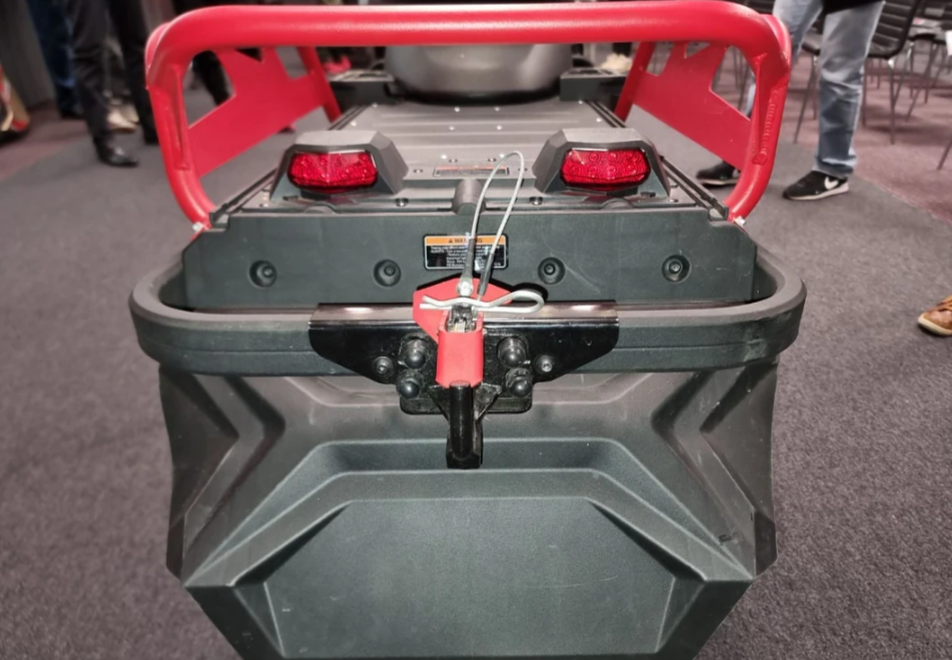 Снегоход AODES Siberiacross 1000 SWT 600mm LCD 6.8 в Миассе