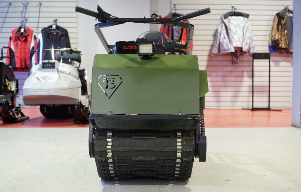 Мотобуксировщик Бурлак ХОЗЯИН-2 в Миассе