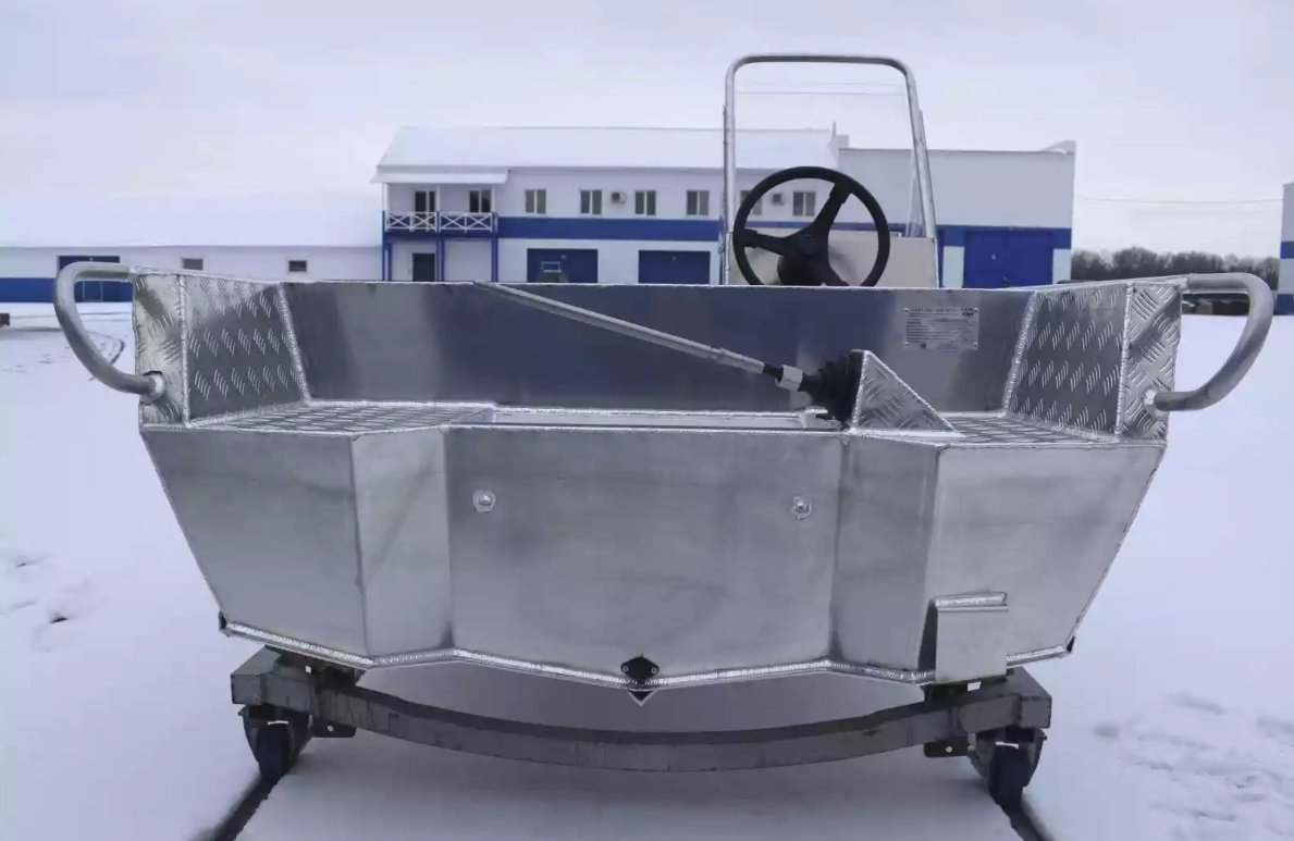 Алюминиевый катер Wyatboat-390 C в Миассе