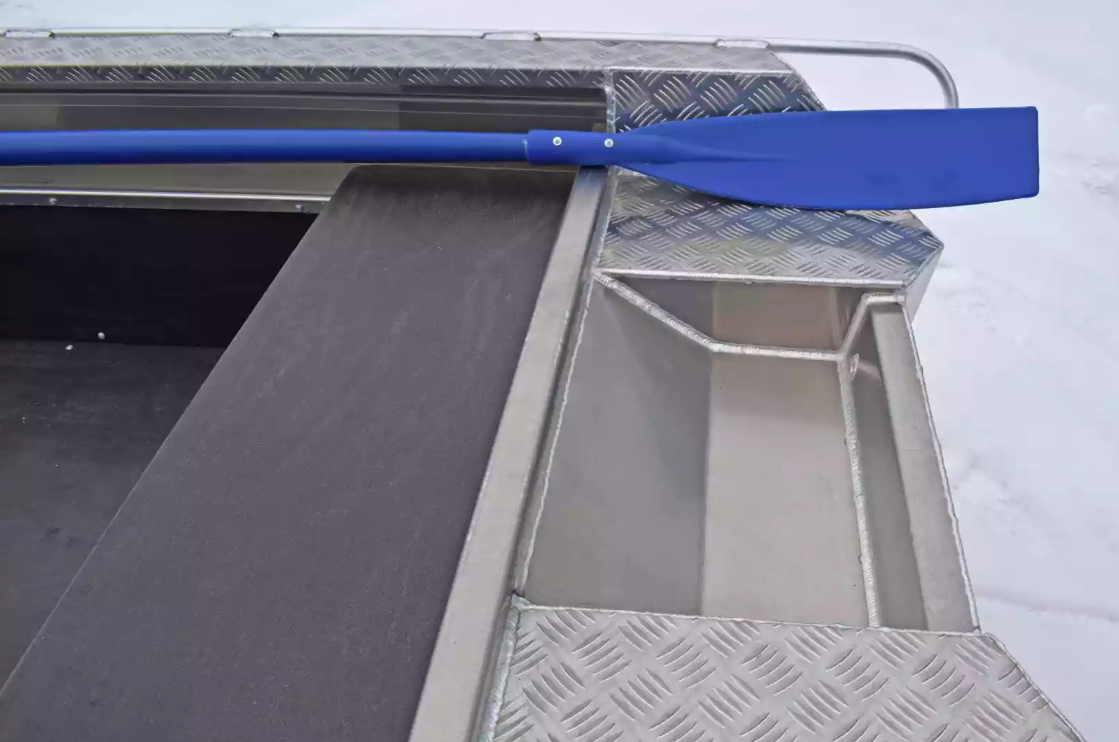 Алюминиевая лодка Wyatboat-340 Р в Миассе