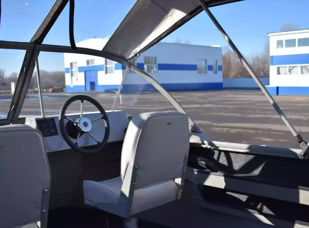 Алюминиевый катер Неман-500 Pro в Миассе