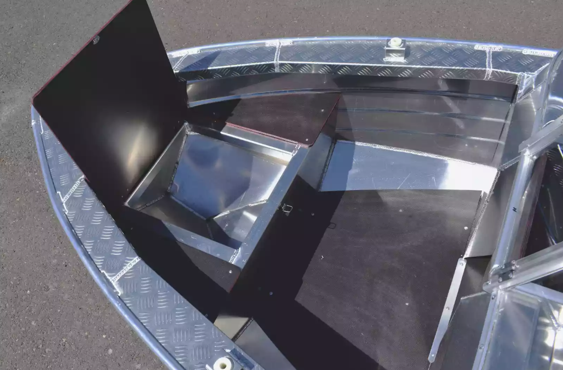 Алюминиевая лодка Wyatboat-390 DCM в Миассе