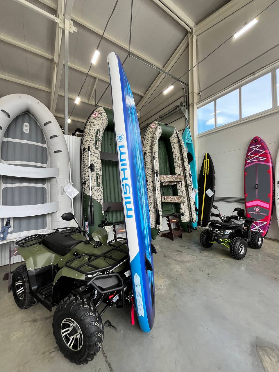 SUP (САП) Доска MISHIMO STAR TREK 11’ (335см) в Миассе