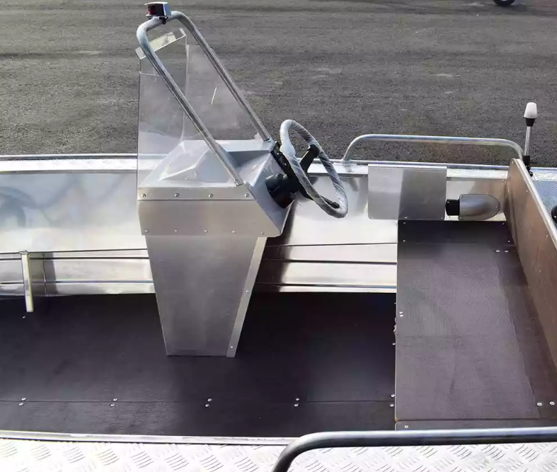 Алюминиевый катер Wyatboat-430 C в Миассе