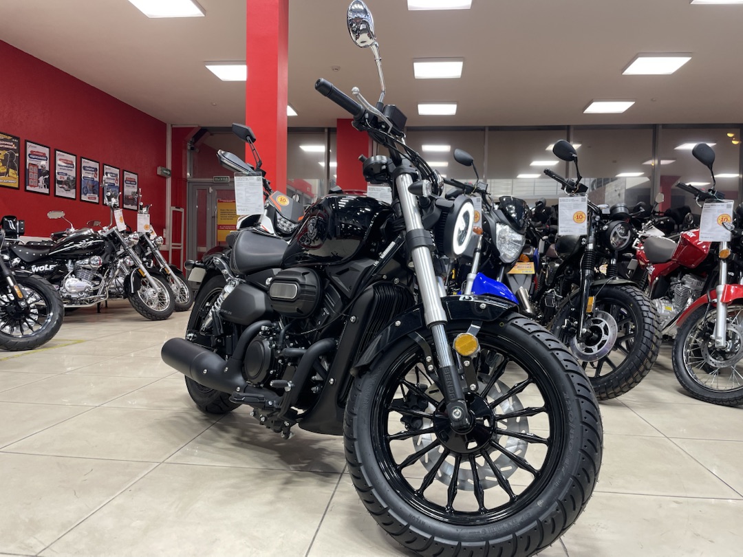 Мотоцикл Benda Funrider 125 в Миассе