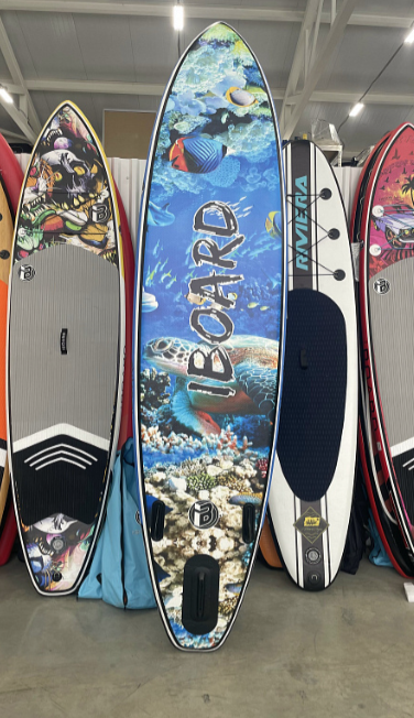 SUP (САП) ДОСКА RAIDEX I BOARD 11’ (332СМ) N 18 в Миассе