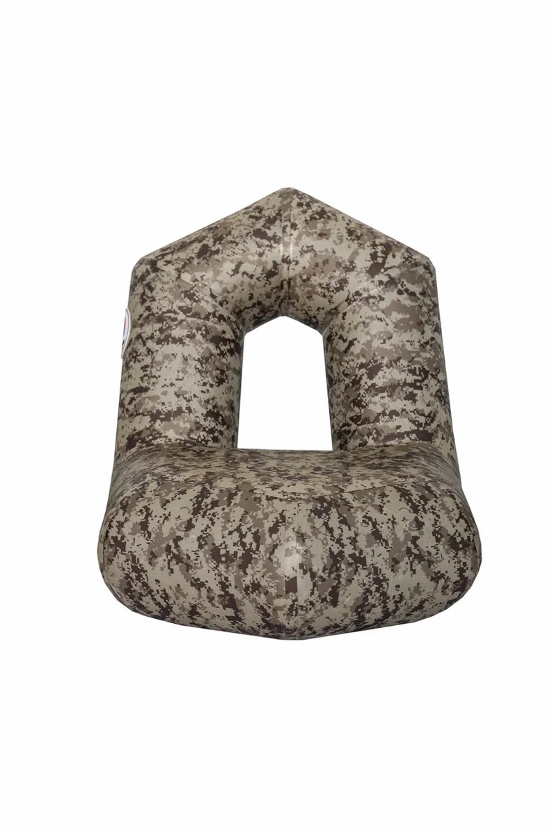 КРЕСЛО НАДУВНОЕ SMARINE, 85Х75 СМ, ПВХ, КОРИЧНЕВЫЙ ПИКСЕЛЬ в Миассе