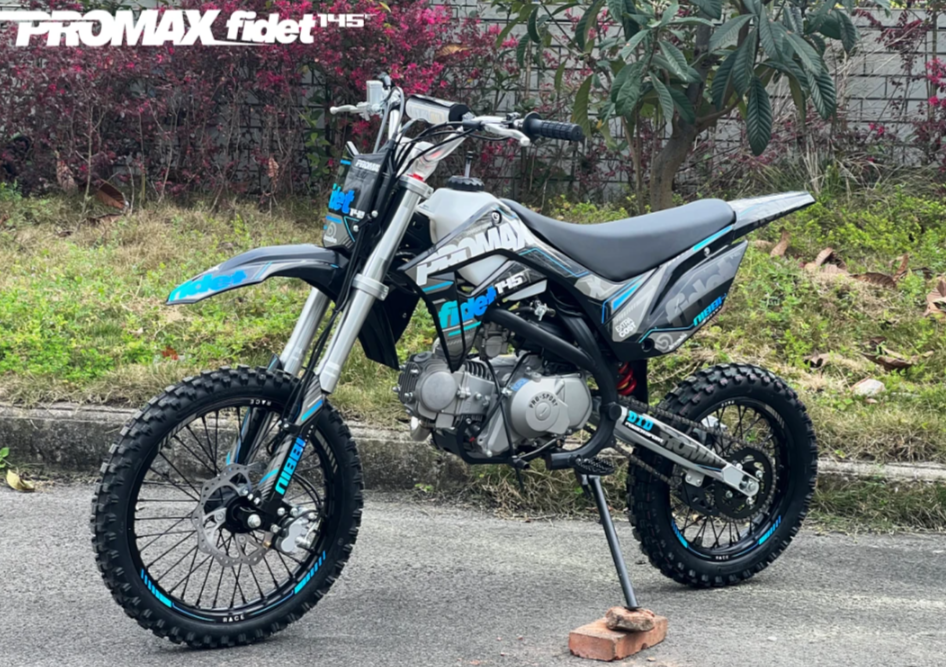 Мотоцикл (питбайк) PROMAX FIDET (ФАЙДЕТ) 145E 17/14 в Миассе