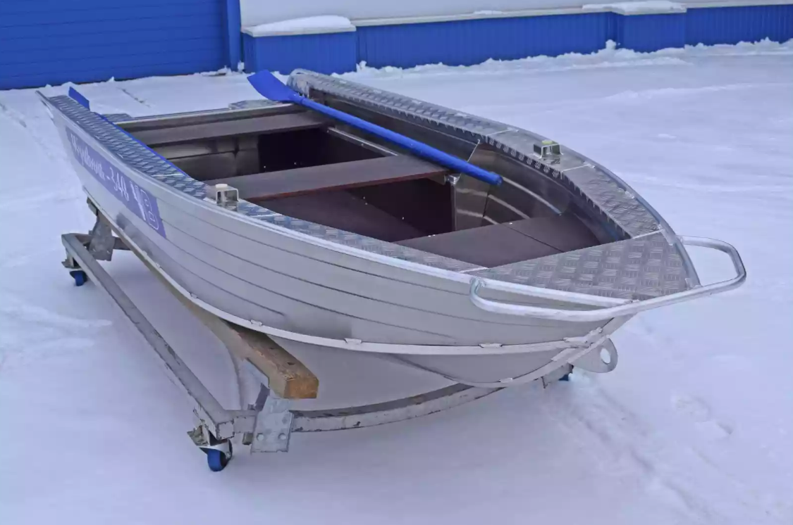 Алюминиевая лодка Wyatboat-340 Р в Миассе