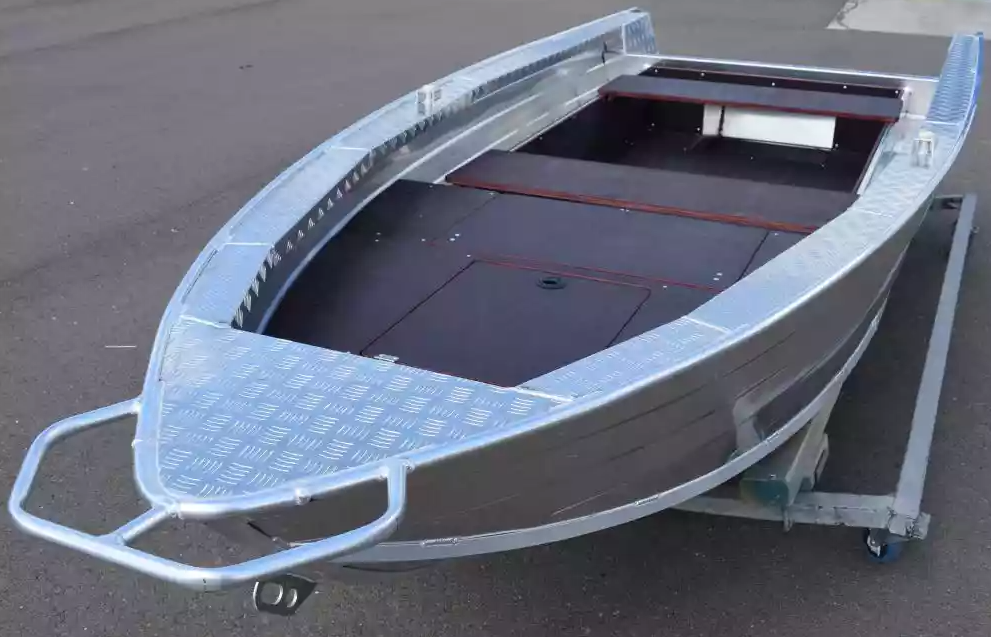 Алюминиевая лодка Wyatboat-390Р Fish в Миассе
