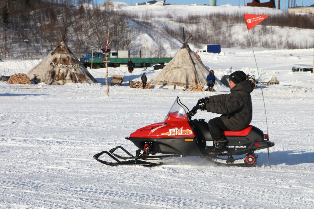 Снегоход РМ ТАЙГА РЫСЬ в Миассе