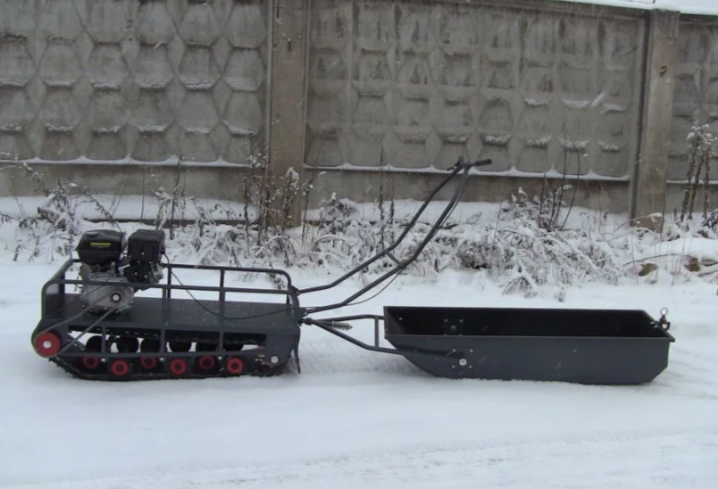 Мотобуксировщик ВЕПС "СУПЕРБЮДЖЕТНЫЙ" 9 л.с. в Миассе