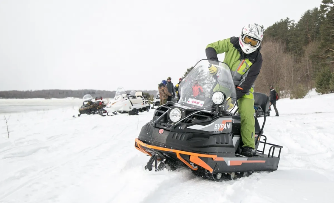 Снегоход РМ БУРАН ЛИДЕР АДЕ в Миассе