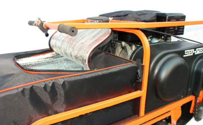 Мотобуксировщик ЧИНУК 11 л.с. в Миассе