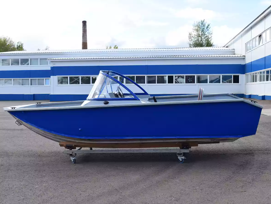 Алюминиевый катер Gold Fisher 480 DCM FISH в Миассе