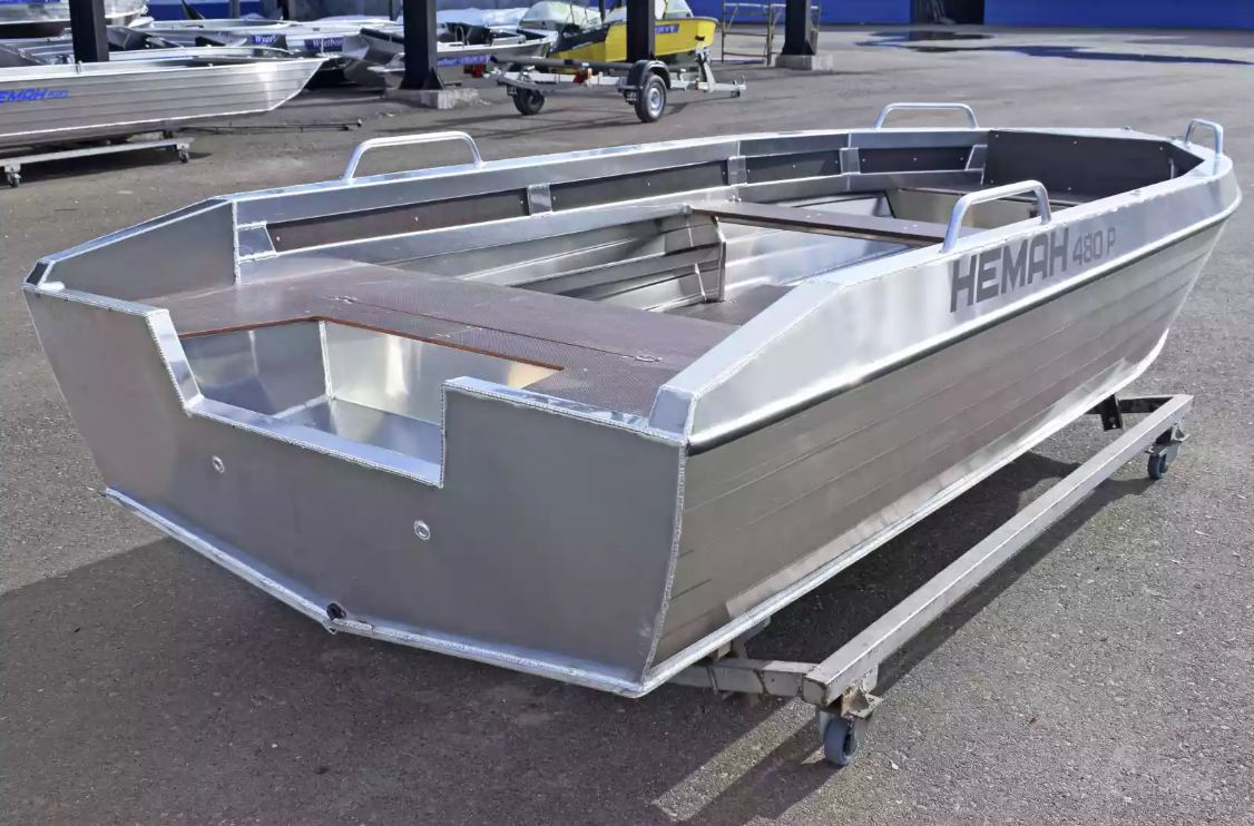 Алюминиевая лодка  Неман-480 Р в Миассе