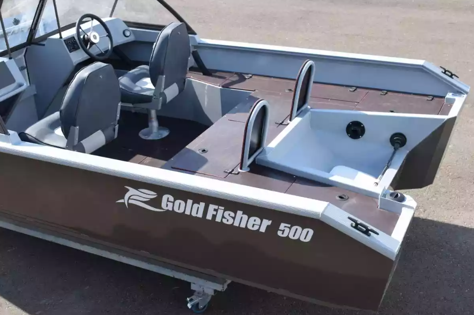 Алюминиевый катер Gold Fisher 500 DCM FISH в Миассе