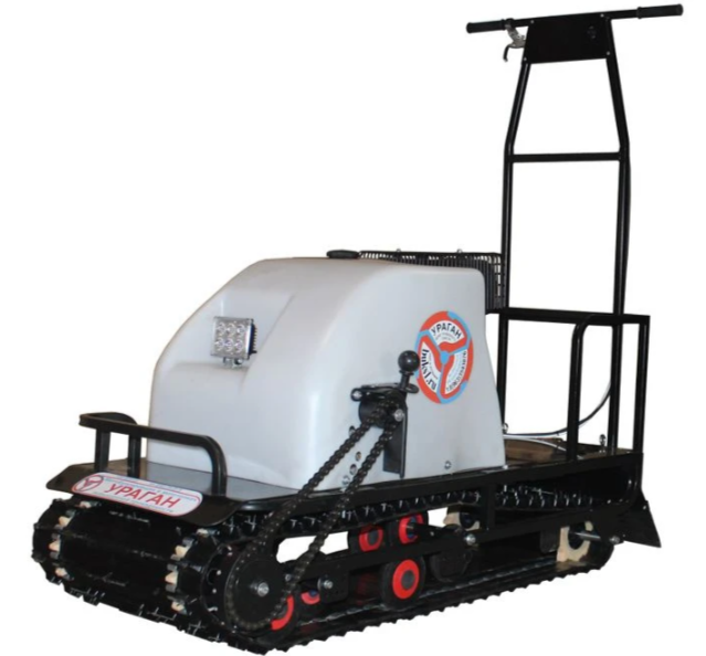 Мотобуксировщик Ураган Классика 15 л.с. в Миассе