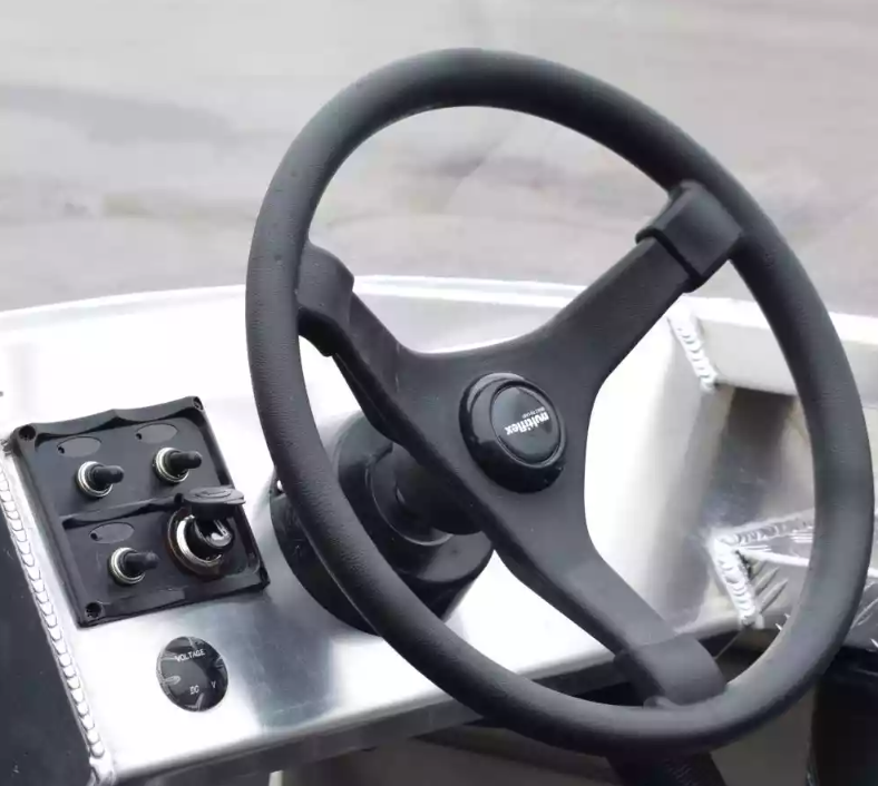 Алюминиевый катер Wyatboat-390 DCM Увеличенный борт в Миассе