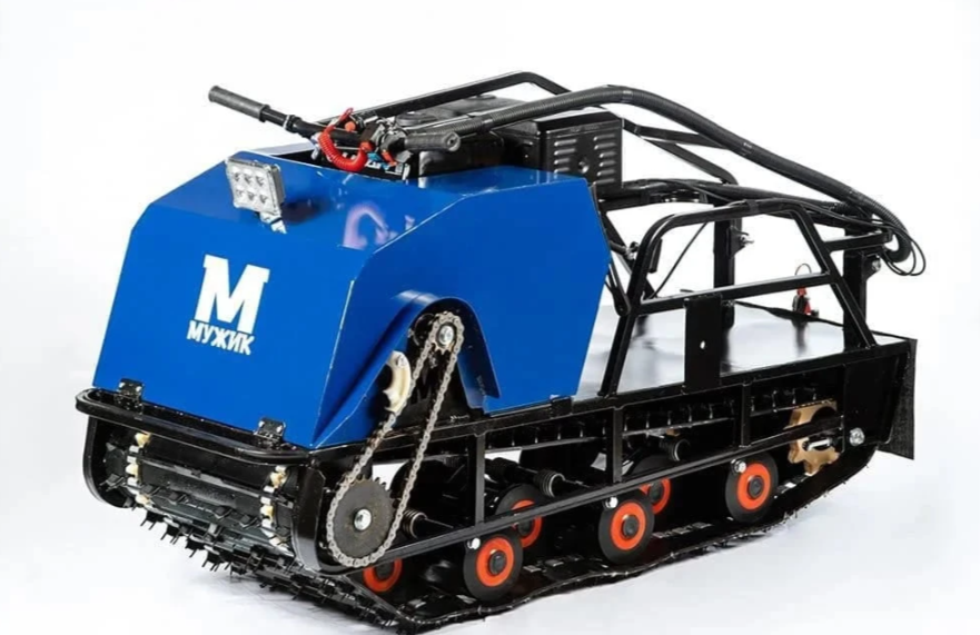 Мотобуксировщик МУЖИК М500 ЛОНГ 18.5 л.с. в Миассе