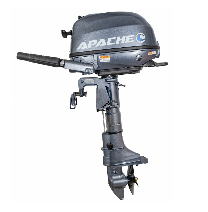 Лодочный мотор APACHE T 6 BS в Миассе