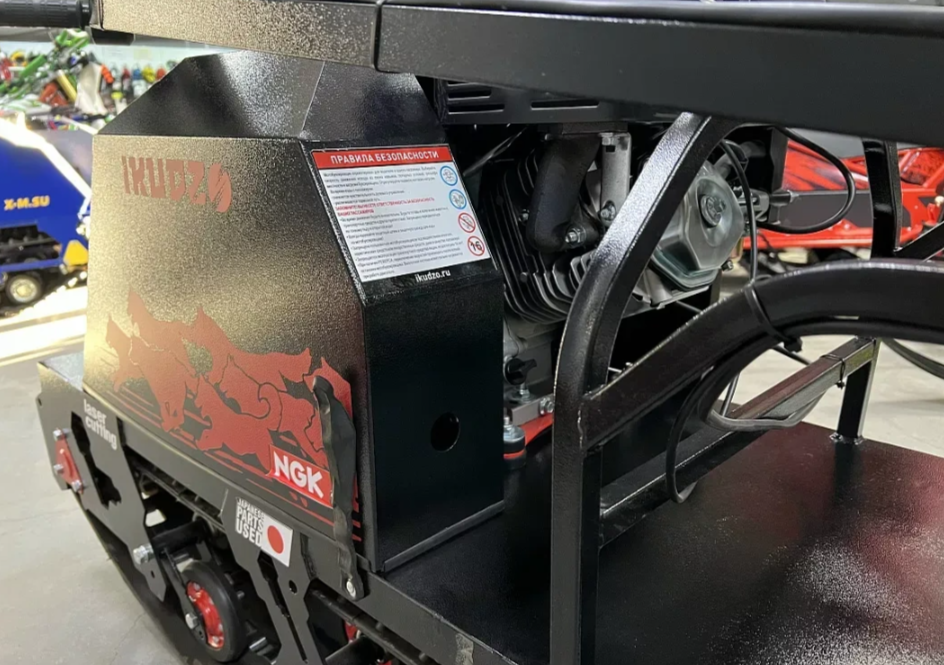 Мотобуксировщик IKUDZO 1450/500 K15 (Lifan, loncin, ZongShen) в Миассе