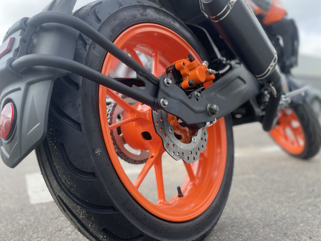 Мопед PROMAX CB150R (49) в Миассе