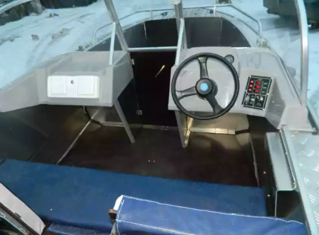 Алюминиевый катер Wyatboat-430T DCM Трансформер в Миассе