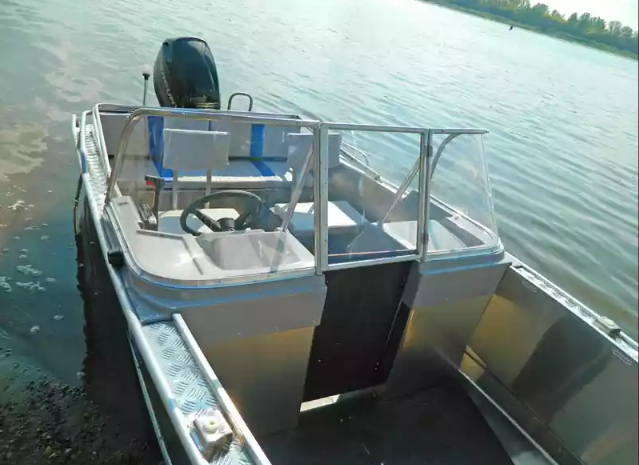 Алюминиевый катер Wyatboat-490 DCM в Миассе