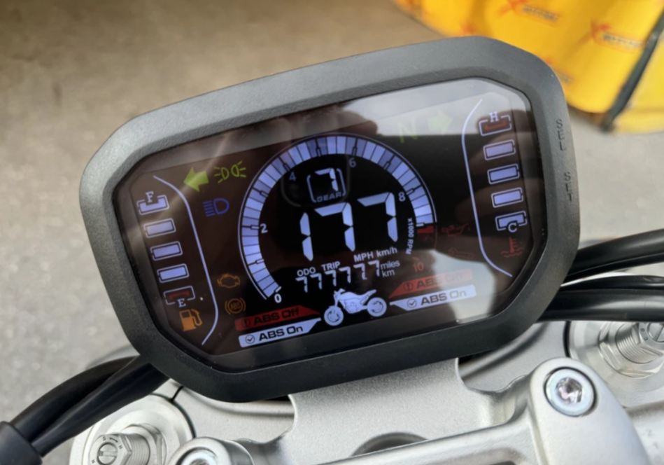 Мотоцикл KOVE 500F WILD в Миассе